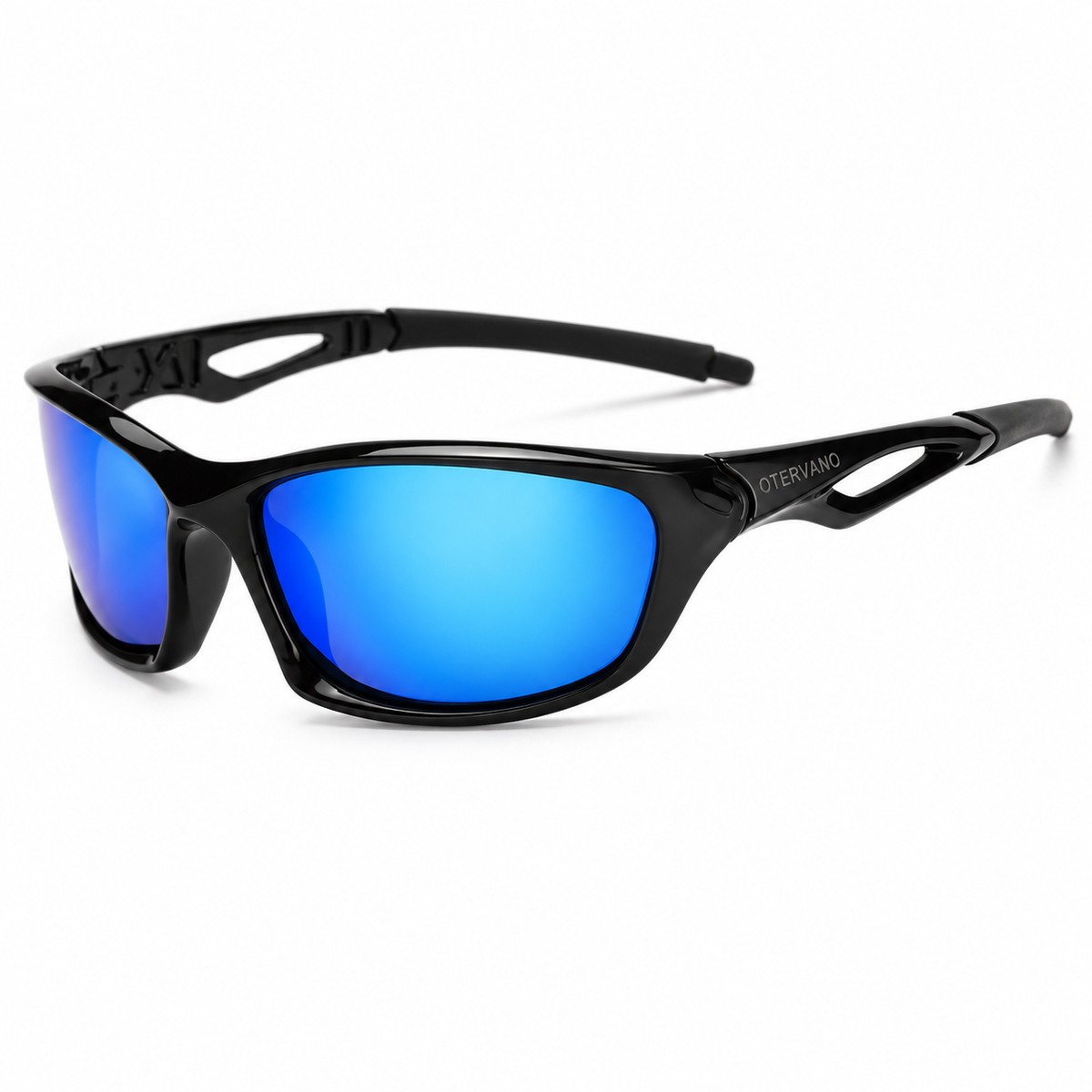 REPECHO Negro · Mica espejo azul — Lentes polarizados para pesca | Otervano