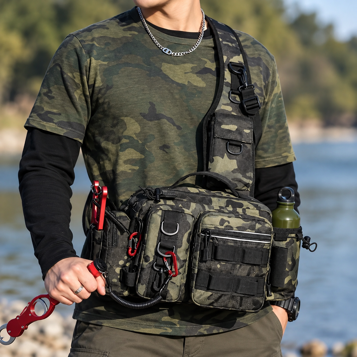 Bolsa de Pesca 3 en 1 — PETATE