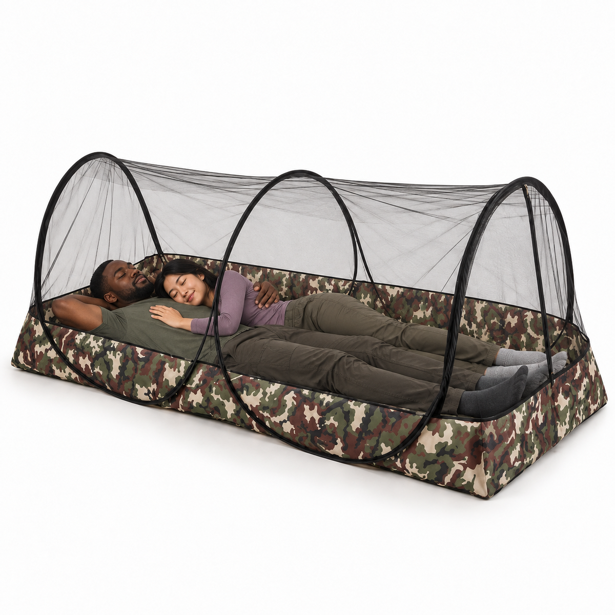 Mosquitera Pop-up de Acampada — COBERTIZO