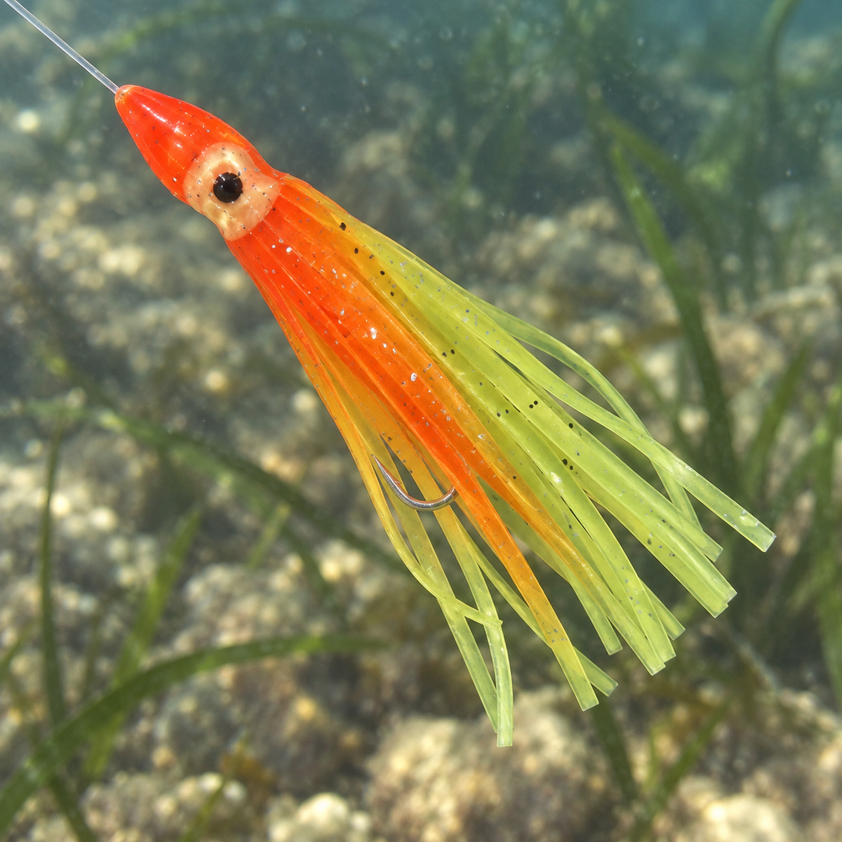 Calamar de Vinilo con Faldón para Mar — BONITO