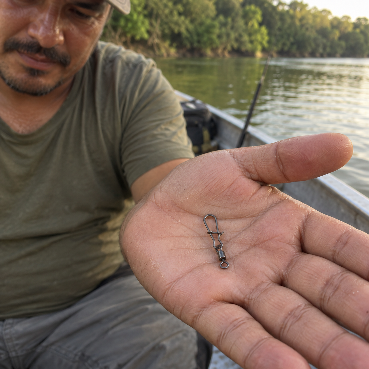 ESLABÓN pescador barco