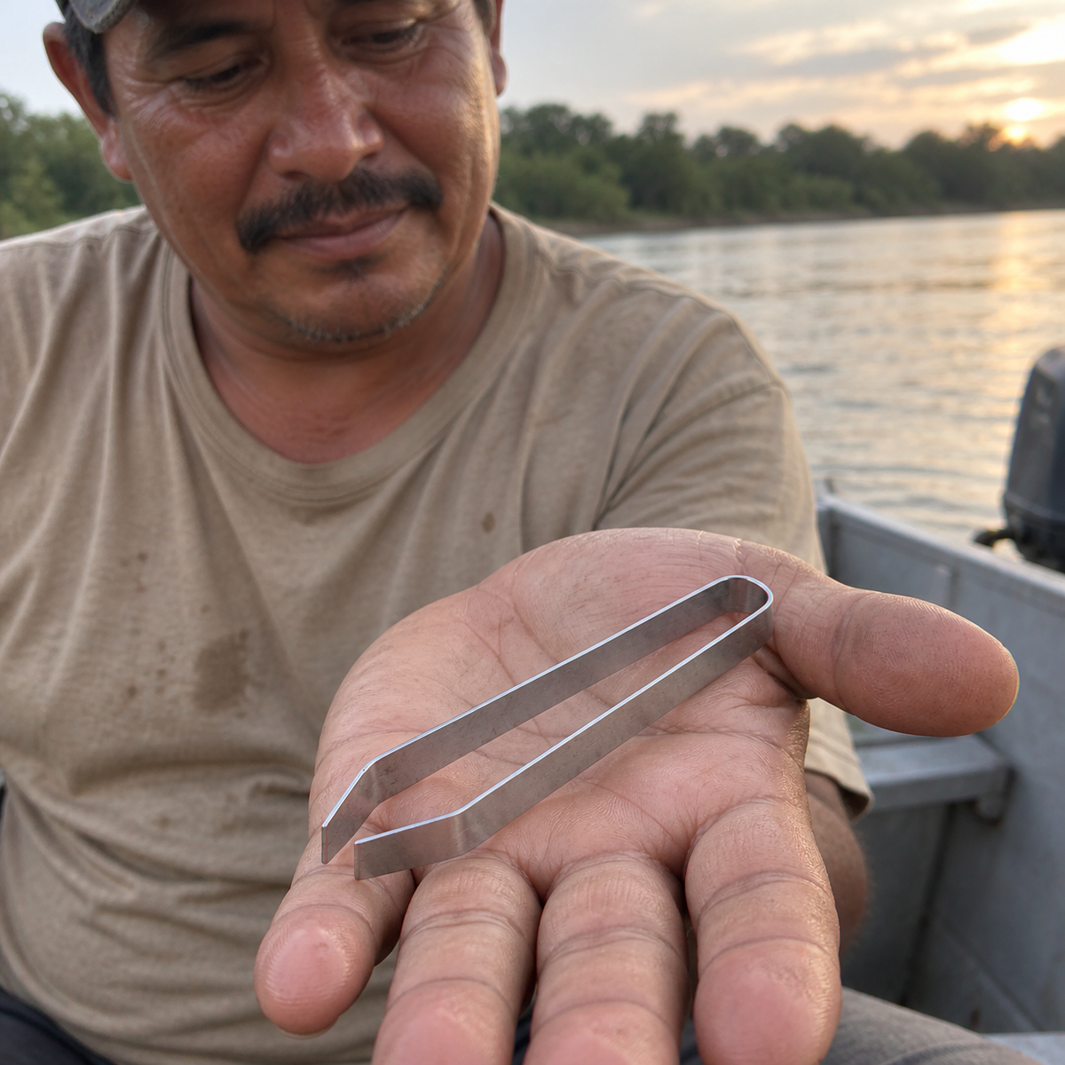 ESQUIRLA pescador barco