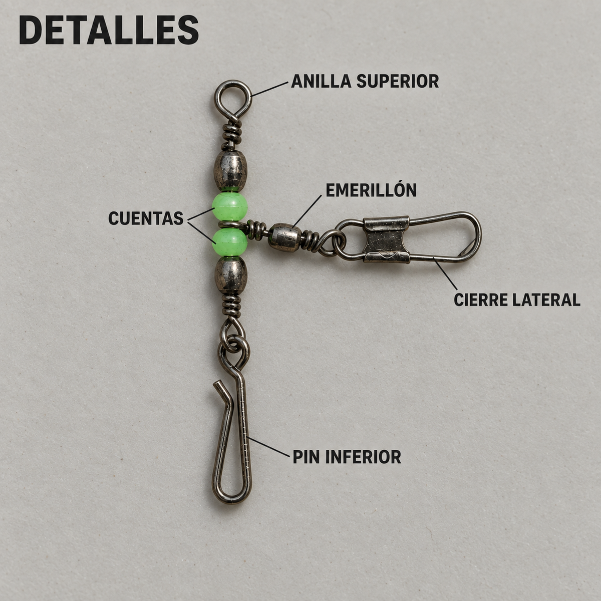 CASQUILLO detalles