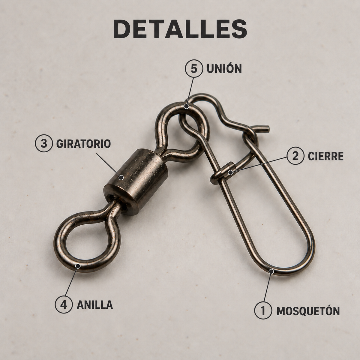 ESLABÓN detalles