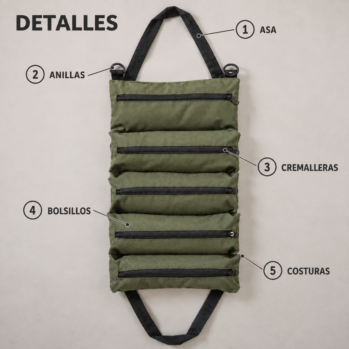 ESLINGA detalles