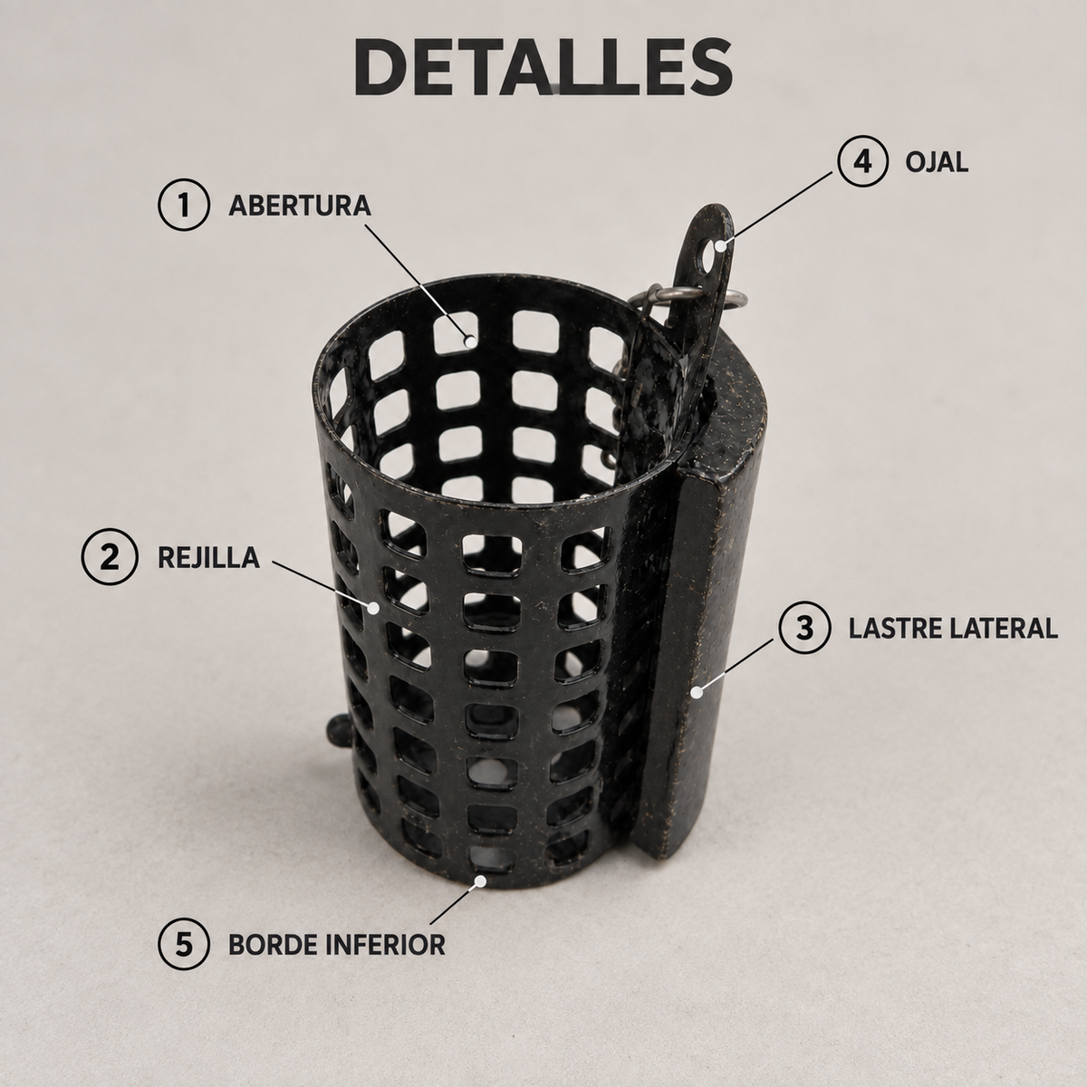 FONDEO detalles negro