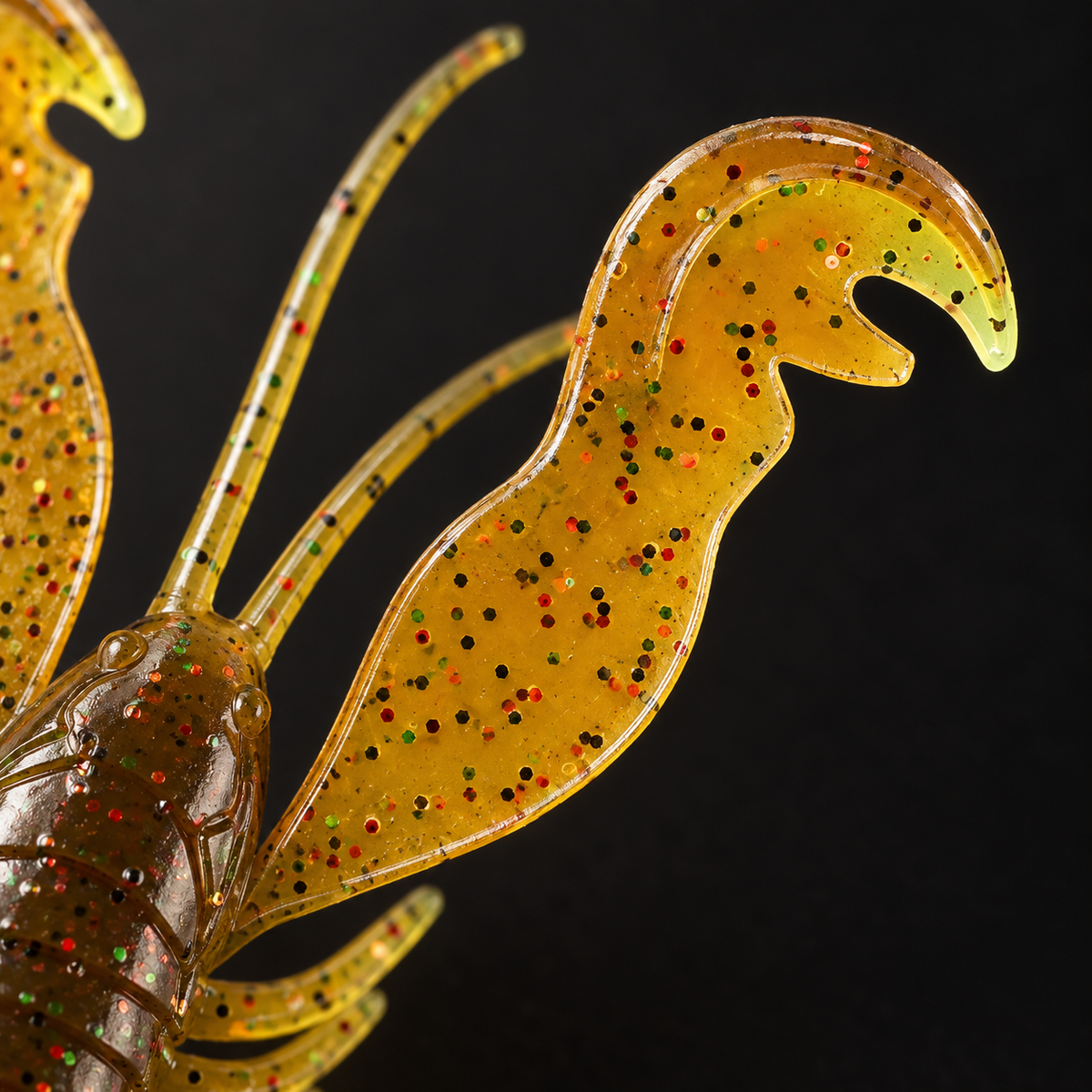 Creature Bait de Vinilo con Apéndices — ROBALO