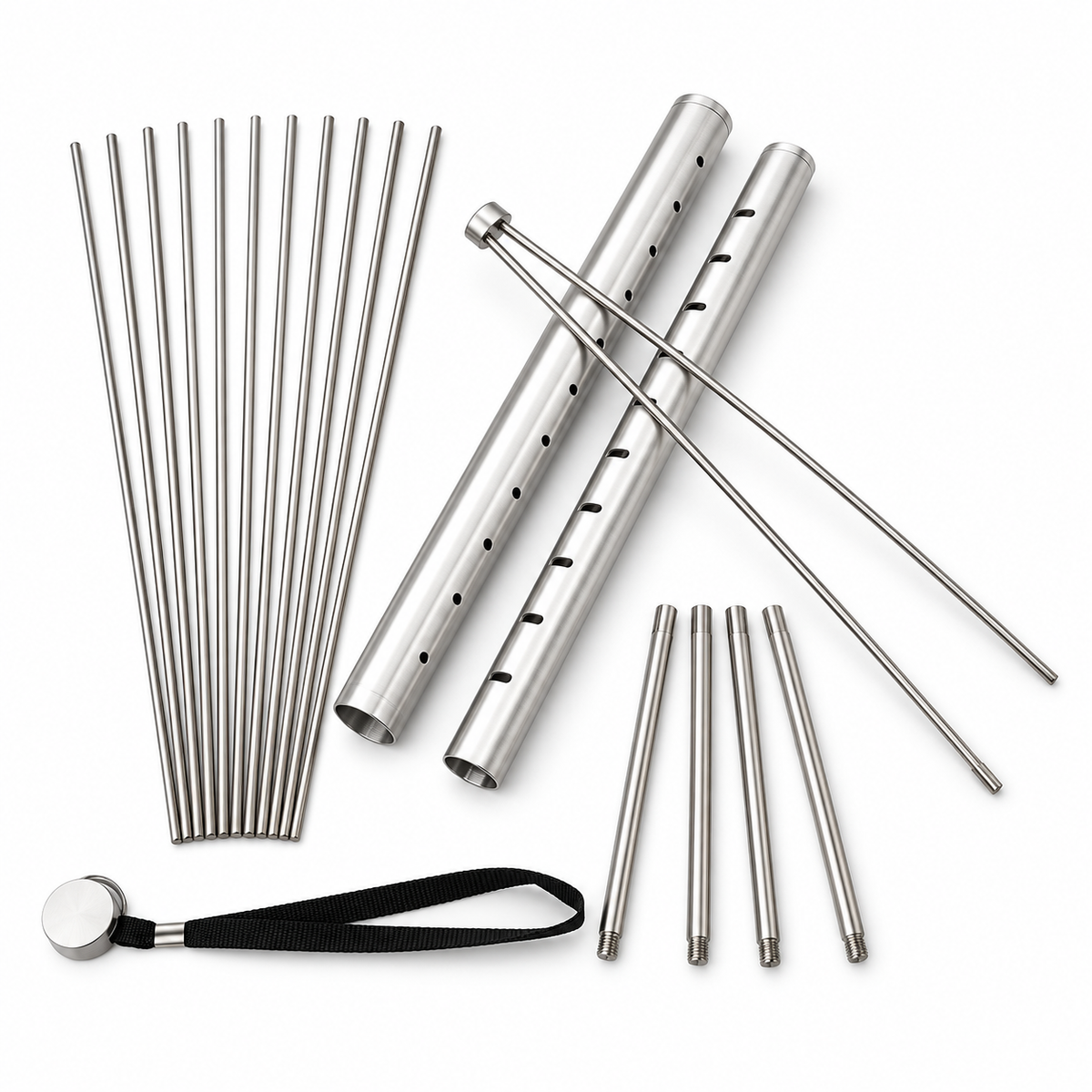 Parrilla Plegable de Carbón Portátil — PARAJE