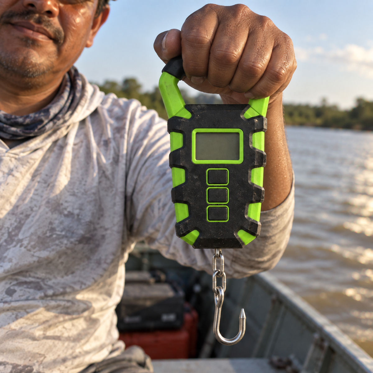ALTIPLANO báscula en barco de pesca