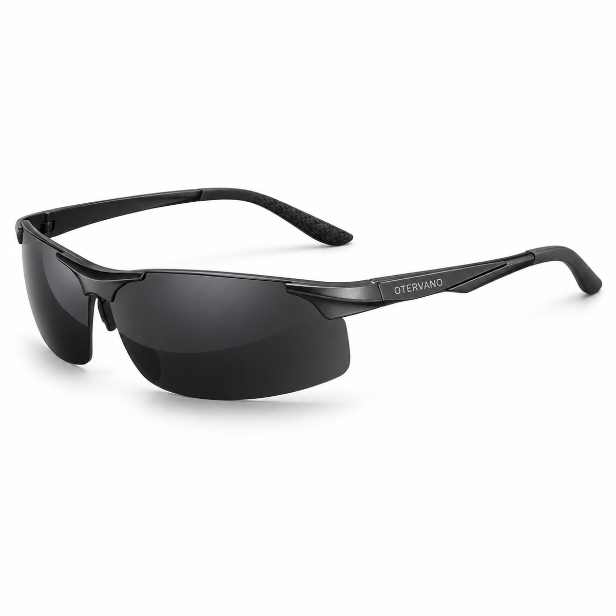 ARRECIFE Negro · Mica gris — Lentes polarizados de aluminio | Otervano