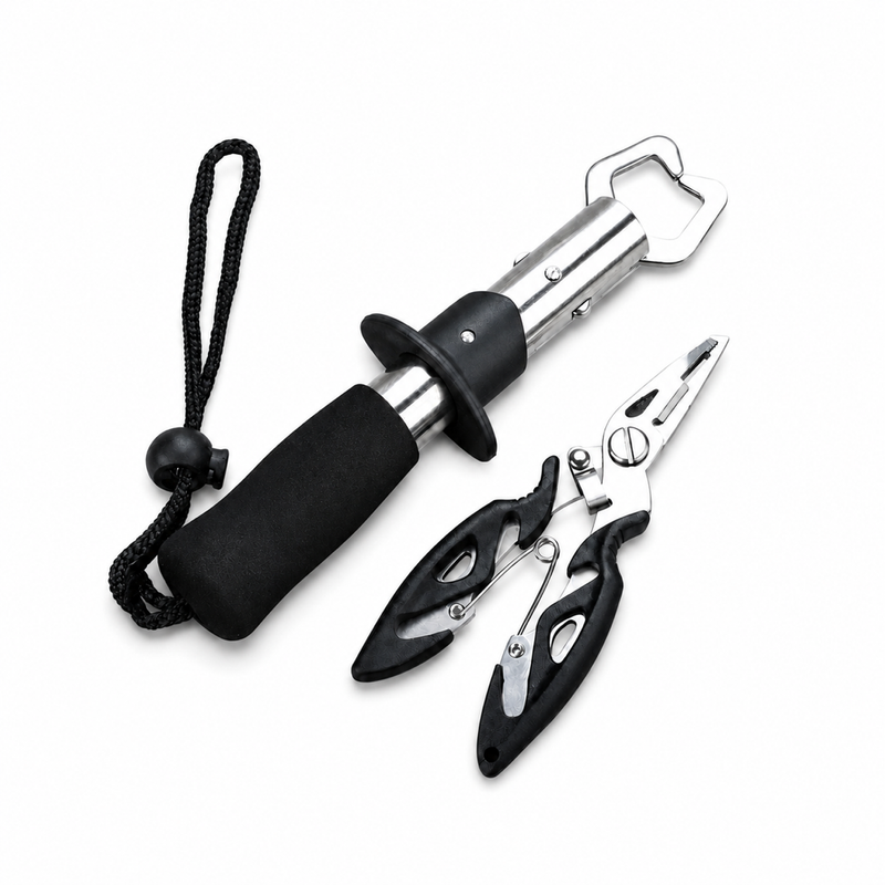 Otervano DOMINIO — Kit de herramientas de pesca — dominio-kit-negro