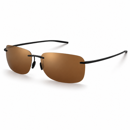 PRESA Negro · Mica café — Lentes polarizados ultraligeros de TR90 | Otervano