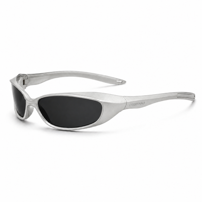 RIBERA Plata · Mica gris — Lentes polarizados de perfil ligero | Otervano