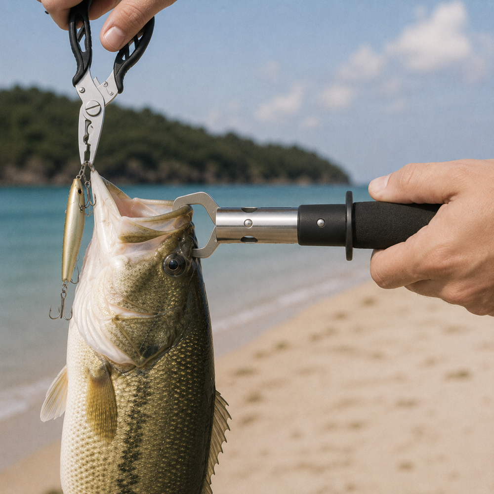 Kit de Pinza y Alicate de Pesca — DOMINIO