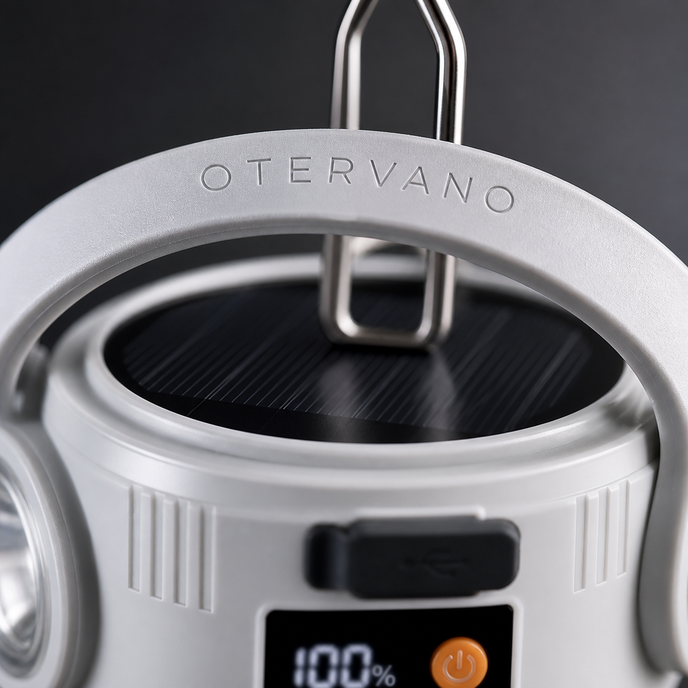 Otervano NOVA — Lámpara de camping solar y USB-C — imagen 6