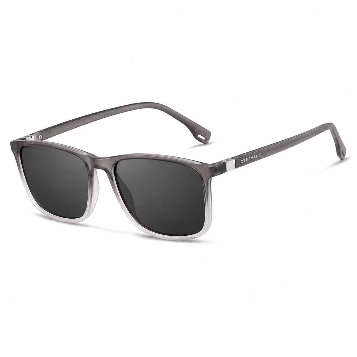VEREDA Gris · Mica gris — Lentes polarizados retro de TR90 | Otervano