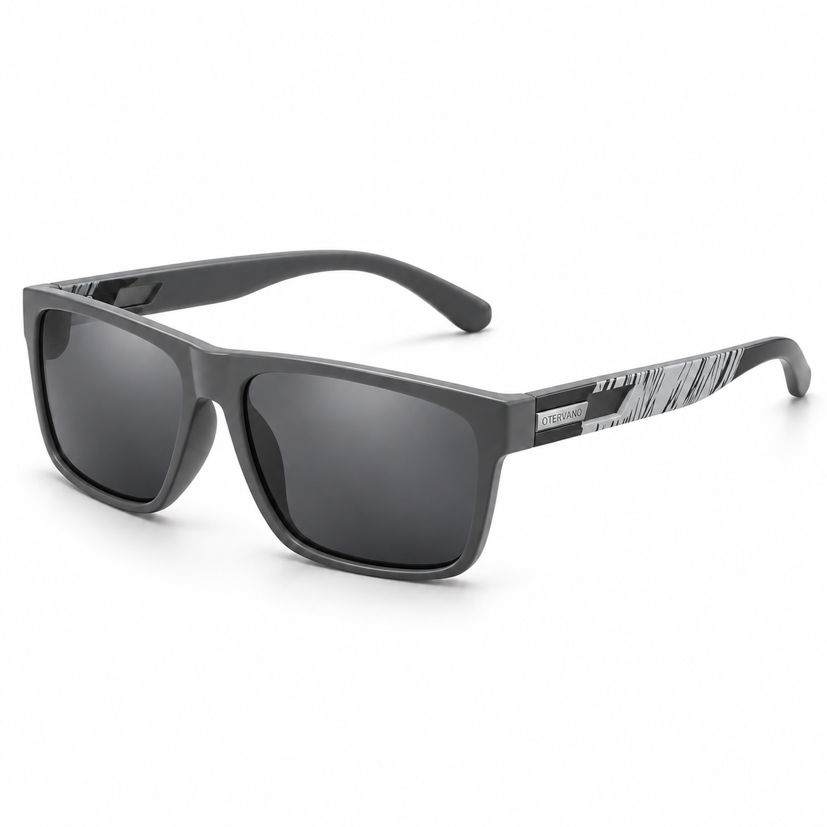 REPRESA Gris · Mica gris — Lentes polarizados cuadrados | Otervano