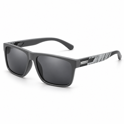 REPRESA Gris · Mica gris — Lentes polarizados cuadrados | Otervano