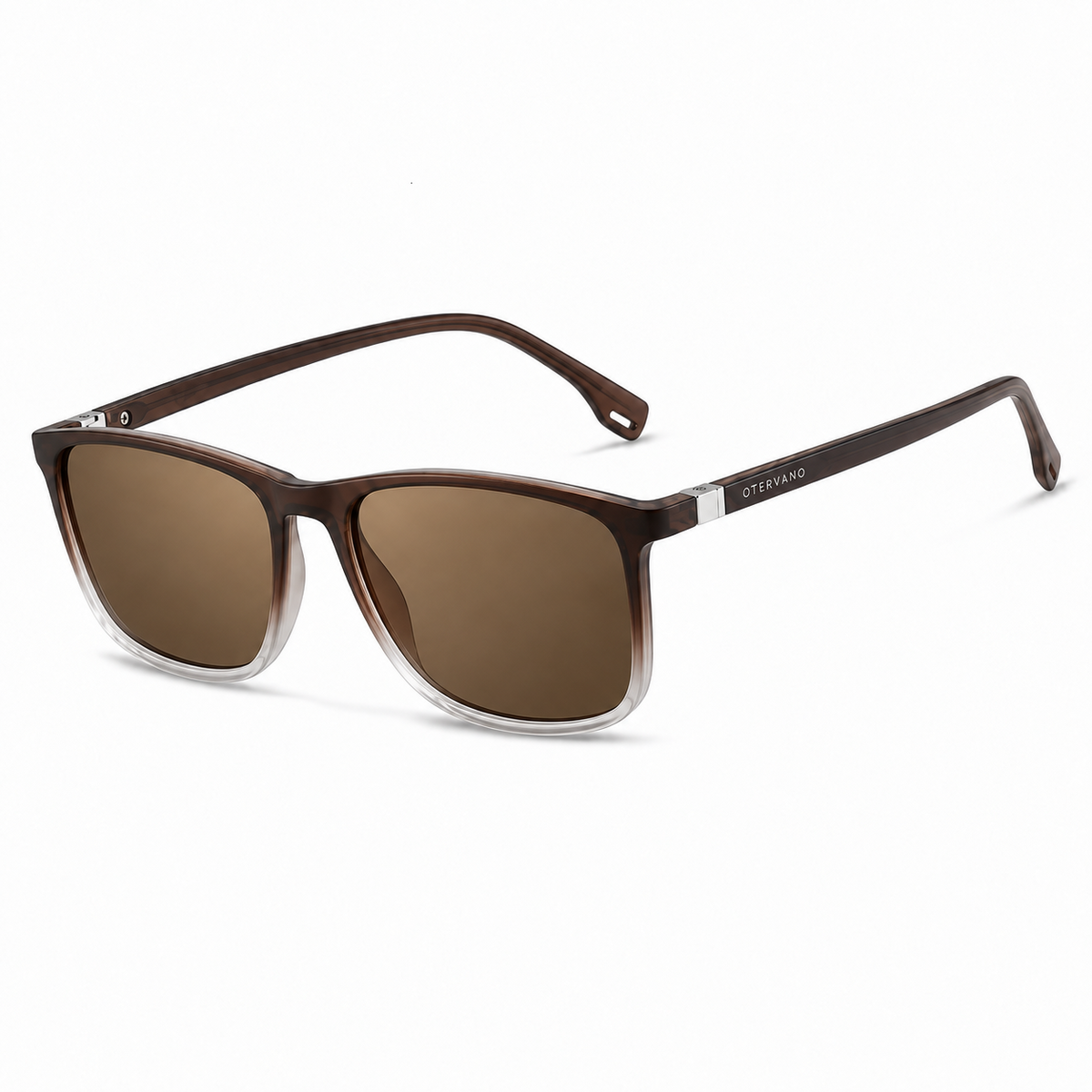 VEREDA Café · Mica café — Lentes polarizados retro de TR90 | Otervano
