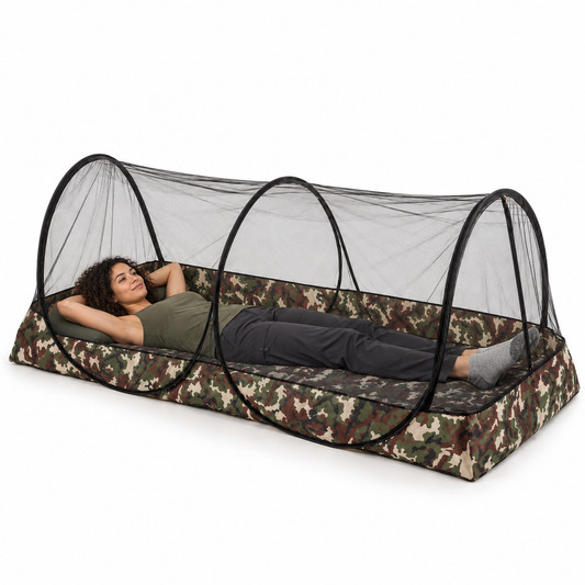Mosquitera Pop-up de Acampada — COBERTIZO