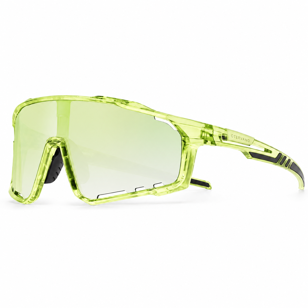 BRISA Verde translúcido · Mica verde — Lentes polarizados de mica única | Otervano