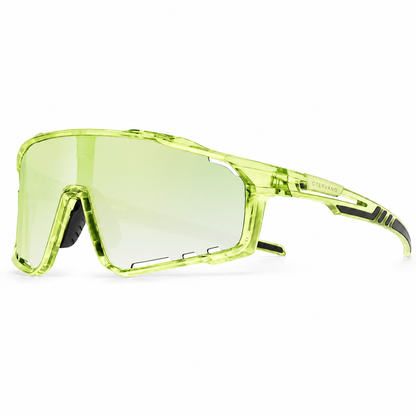 BRISA Verde translúcido · Mica verde — Lentes polarizados de mica única | Otervano