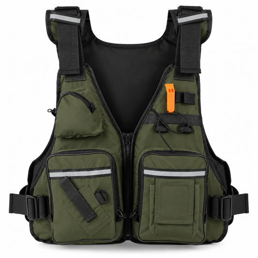 Chaleco de Pesca Ajustable — PROA