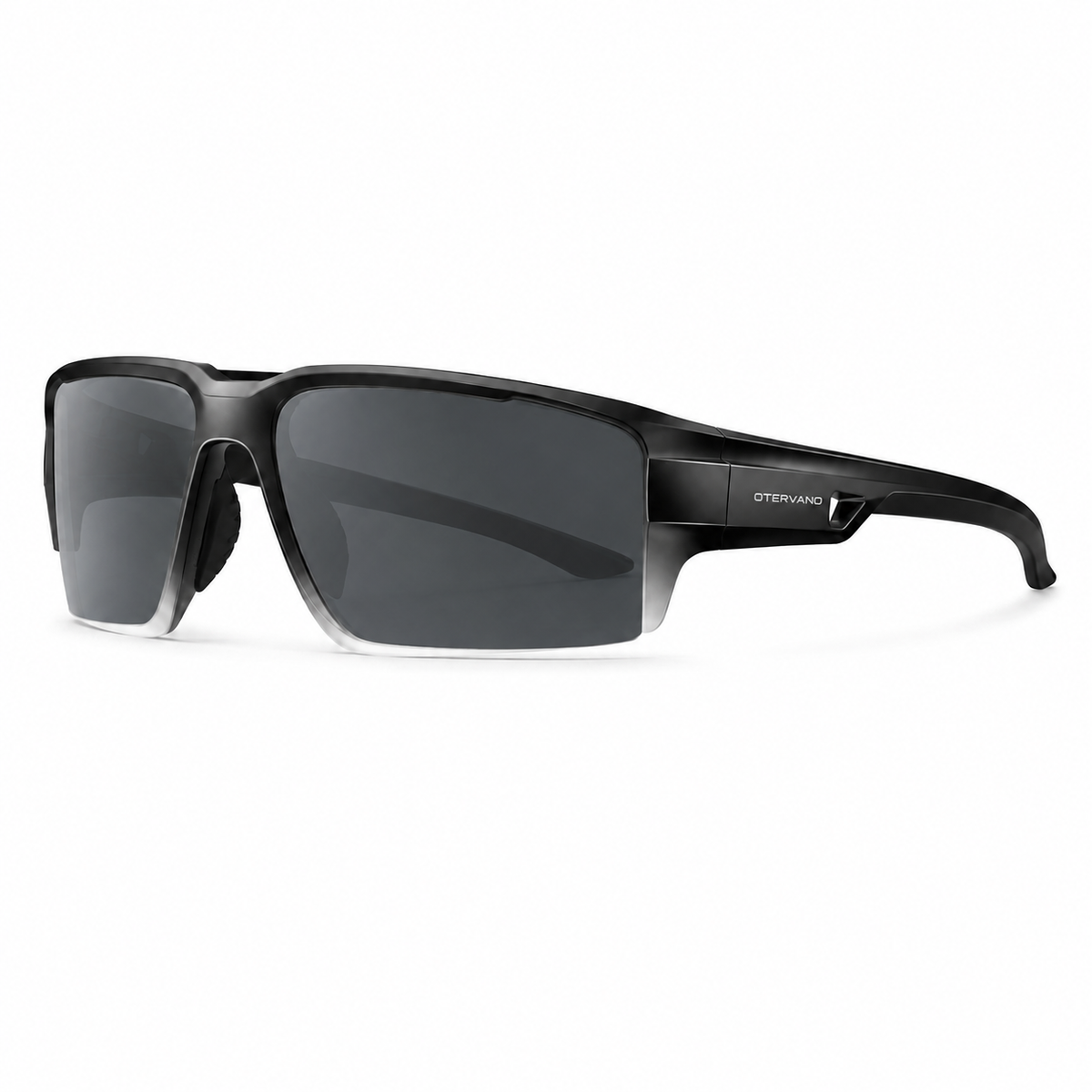 PICO Negro · Mica gris — Lentes polarizados de media montura | Otervano