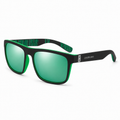 Negro y verde · Mica espejo verde
