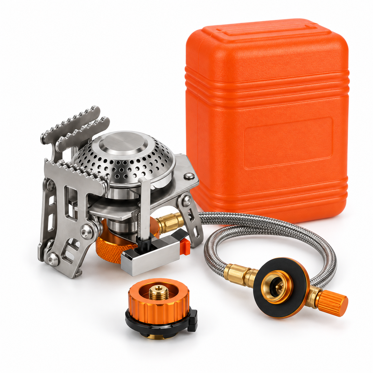 Hornillo Plegable de Camping a Gas — LUMBRE