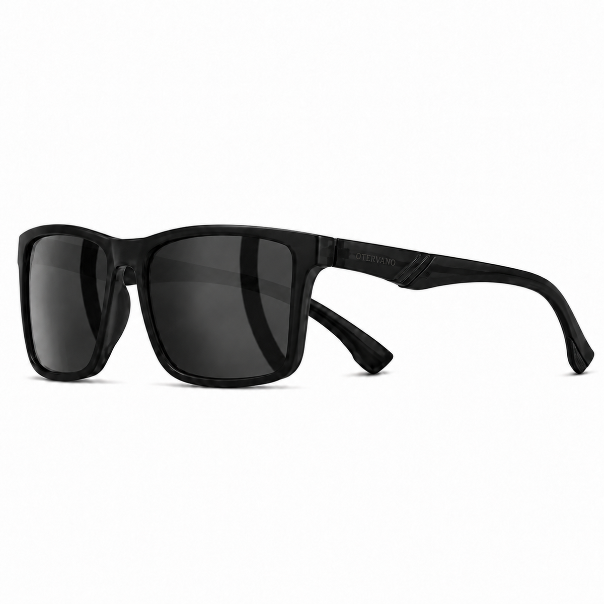 ORILLA Negro · Mica gris — Lentes polarizados ultraligeros | Otervano
