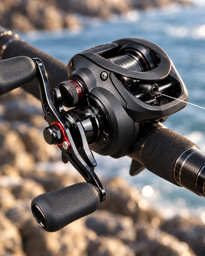 Carrete Baitcasting Ultraligero — BOBINA