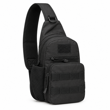 Bolsa Bandolera con Compartimentos — ATAJO