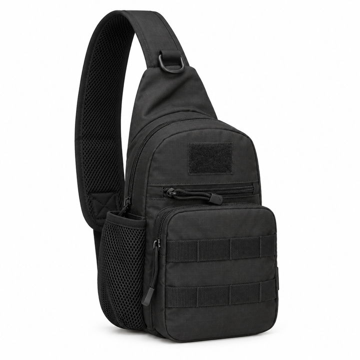 Bolsa Bandolera con Compartimentos — ATAJO