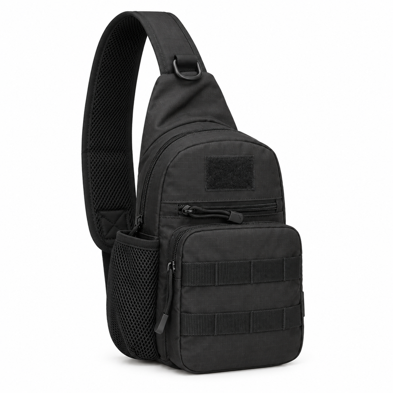 Bolsa Bandolera con Compartimentos — ATAJO