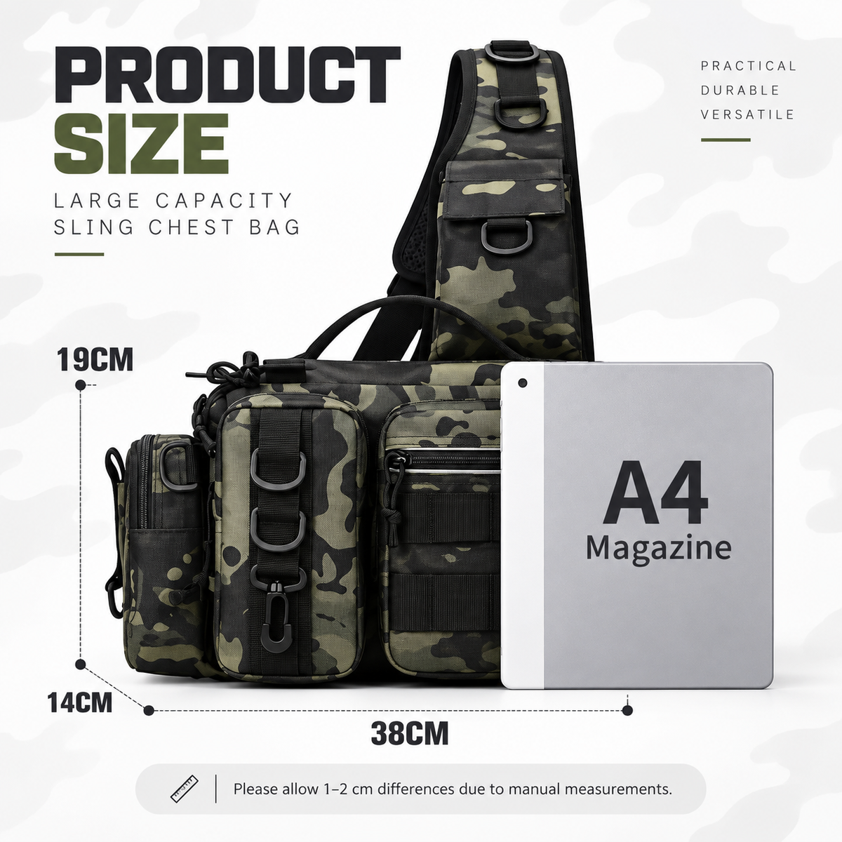 Bolsa de Pesca 3 en 1 — PETATE