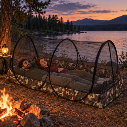 Mosquitera Pop-up de Acampada — COBERTIZO