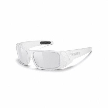 DIQUE Transparente · Mica fotocromática polarizada — Lentes polarizados envolventes con goma antideslizante | Otervano