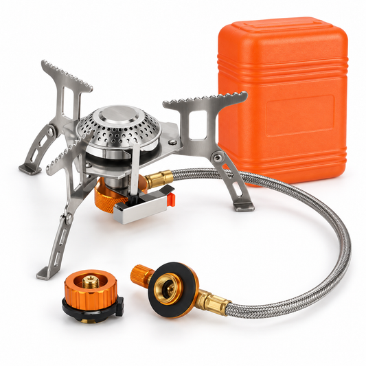 Hornillo Plegable de Camping a Gas — LUMBRE