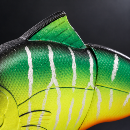 Crankbait sin Labio (lipless) de Cuerpo Plano — ALETA