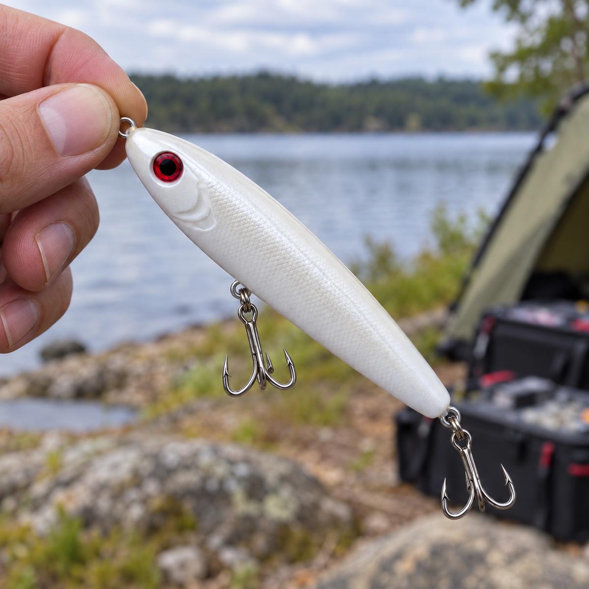 Stickbait Hundido de Lanzado Largo — BARBO