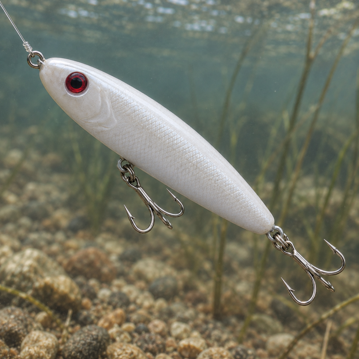 Stickbait Hundido de Lanzado Largo — BARBO