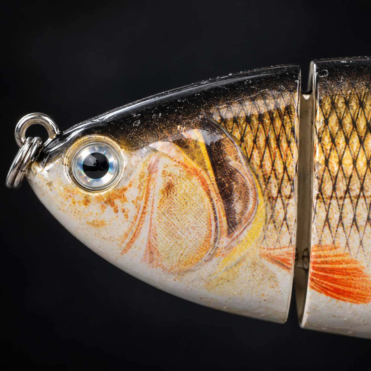 Swimbait Articulado de Seis Secciones — BOGA