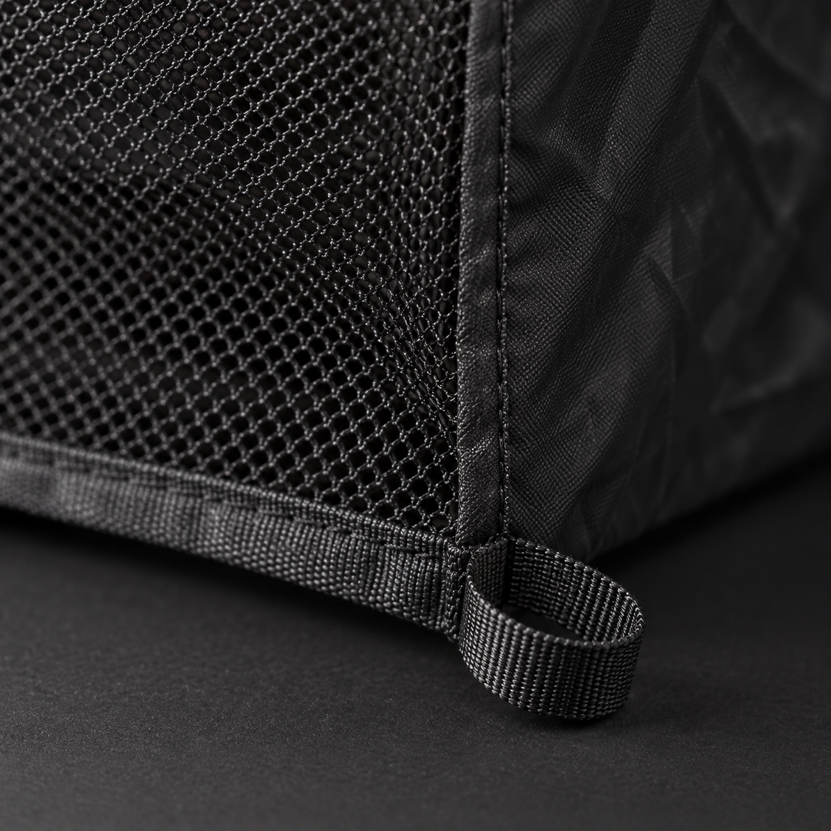 Cesta de Malla Colgante para Mesa de Camping — CESTO