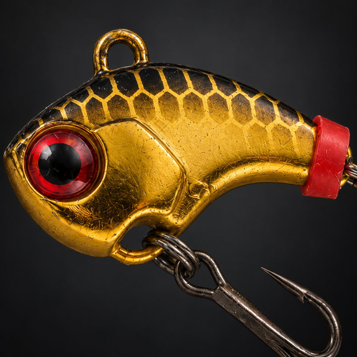 Tail Spinner Metálico con Pala Trasera — CHOPA