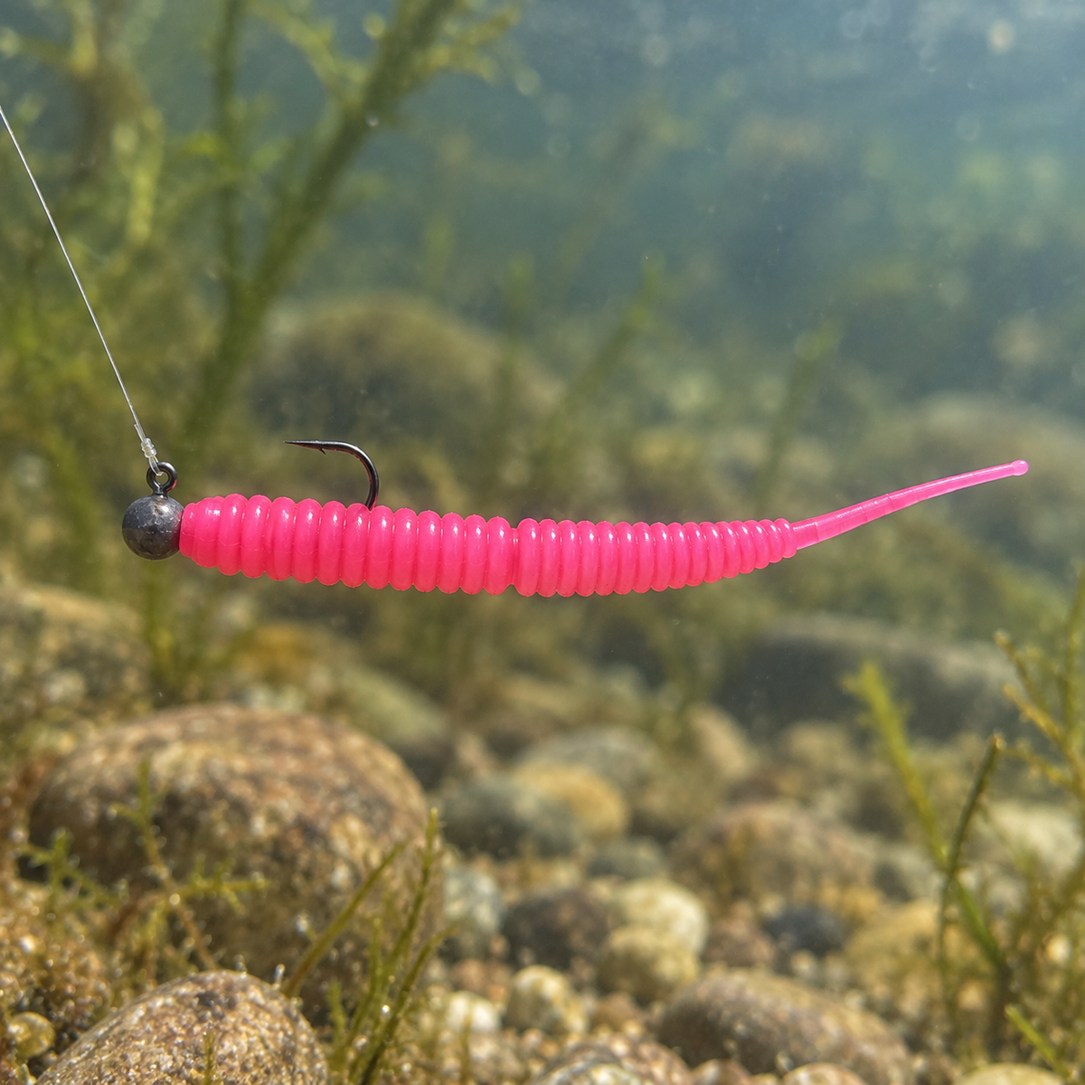Micro Vinilos para Pesca Ultraligera — CIMBREO