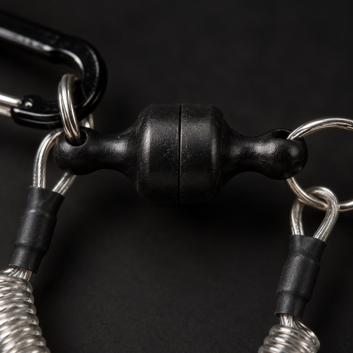 Retractor Magnético Portaherramientas — CORDEL