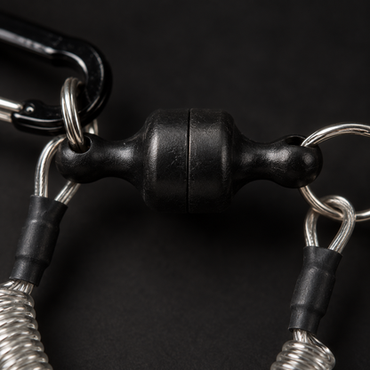Retractor Magnético Portaherramientas — CORDEL