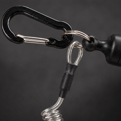 Retractor Magnético Portaherramientas — CORDEL