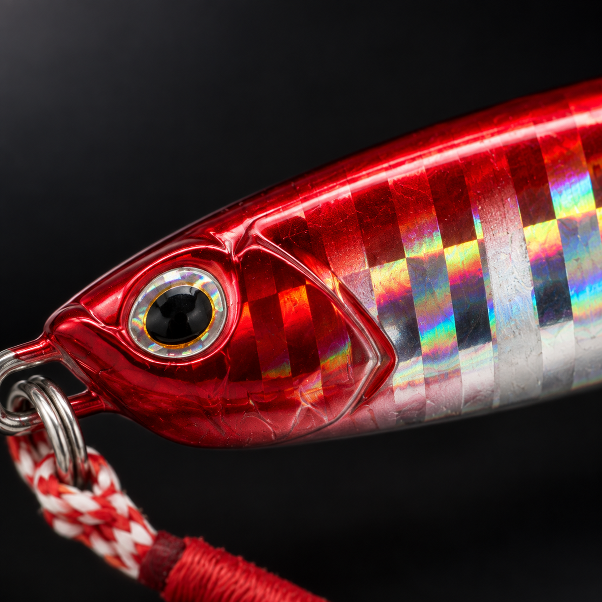 Jig Metálico para Casting y Jigging — DESTELLO
